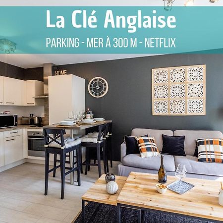 La Cle Anglaise - Wifi - Parking - Balcon Wimereux Exterior foto