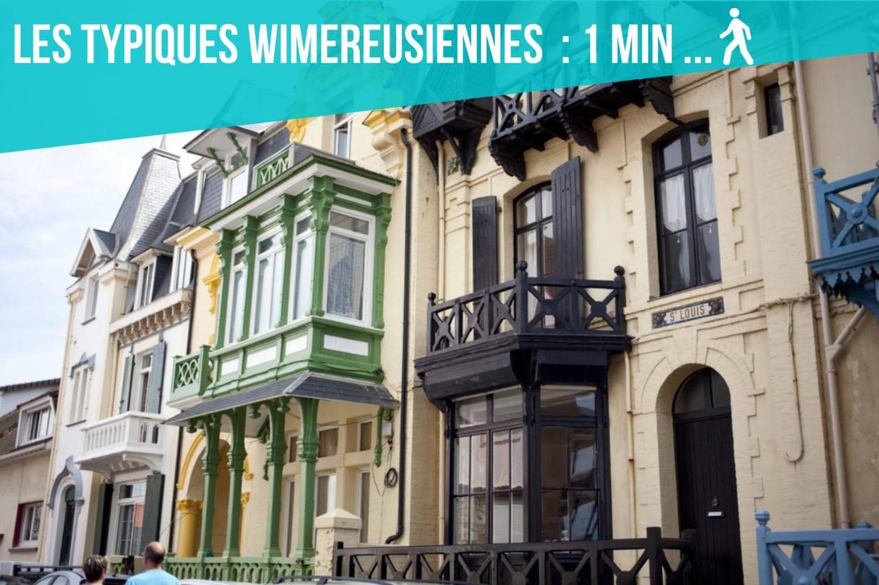 La Cle Anglaise - Wifi - Parking - Balcon Wimereux Exterior foto