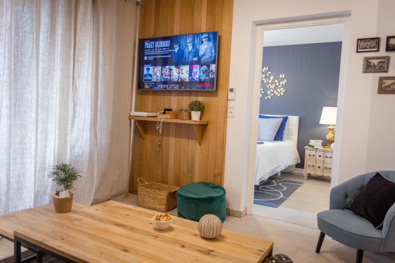 La Cle Anglaise - Wifi - Parking - Balcon Wimereux Exterior foto