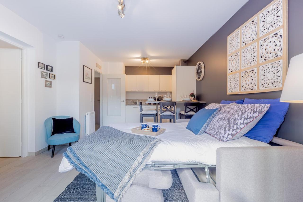 La Cle Anglaise - Wifi - Parking - Balcon Wimereux Exterior foto
